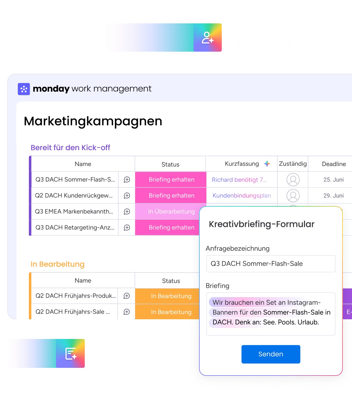Verstärke die Wirkung deines Marketings.